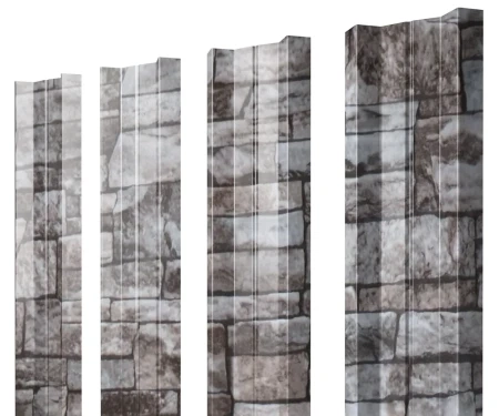 М-образный Colority 0,45 Print Fine Stone прямой