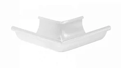 Угол желоба наружный d-125 мм 90° Aquasystem Premium PU 0,6