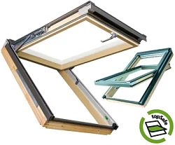 Мансардное окно Fakro LUX FPP-V Max U3 preSelect Мансардное окно Fakro LUX FPP-V Max U3 preSelect