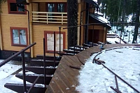 Кровельное ограждение Borge, деталь