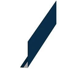 Планка карнизного свеса Металл Профиль 250x50x2000 Puretan 0,5