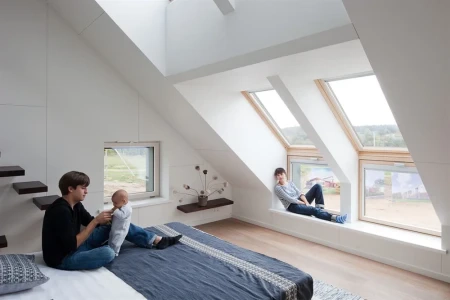 Карнизное окно Velux VFE 3070 в Санкт-Петербурге фото