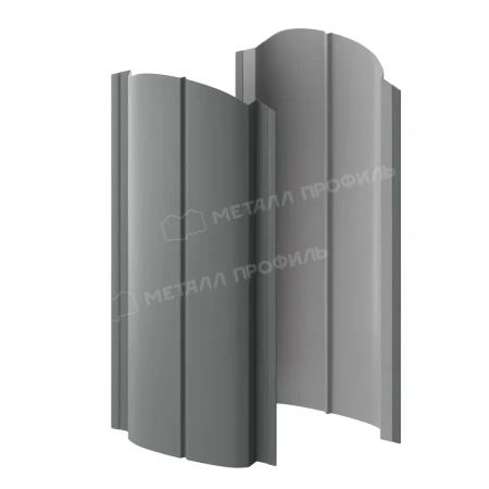 Круглый Ellipse Полиэстер 0,45 RAL 7005 фигурный