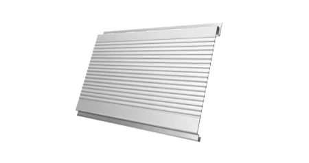 Вертикаль Gofr 0,5 Satin Ral 9003