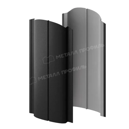 Круглый Ellipse Viking E 0,5 RAL 9005 фигурный