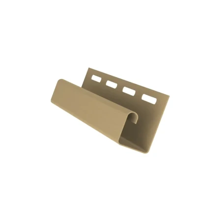 J-профиль Grand Line Standard кремовый