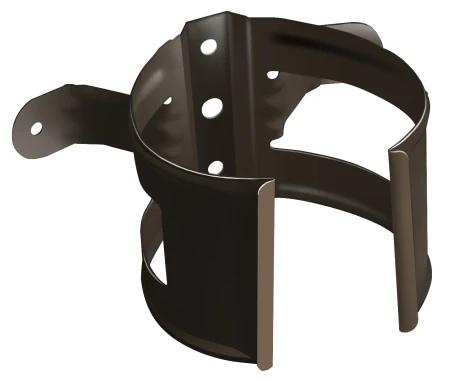 Кронштейн трубы на дерево d-100 мм Grand Line Полиуретан 0,6 в Санкт-Петербурге фото