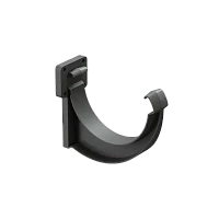 Кронштейн желоба ПВХ d-141 мм Döcke Lux графит RAL 7024