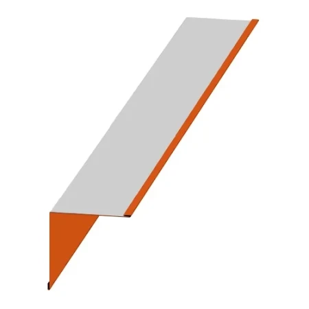 Планка угла внутреннего Металл Профиль 115x115x2000 0,45 Полиэстер цвет RAL 2004