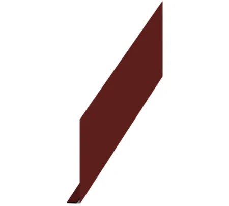 Планка карнизного свеса Металл Профиль 200x30x2000 0,50 PURETAN цвет RR 29