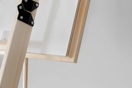 Чердачная люк-лестница Oman Складная 4-х секционная Extra в Санкт-Петербурге фото