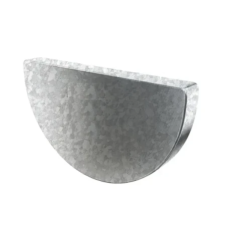 Заглушка желоба универсальная d-185 мм Металл Профиль Проект 0,5 в Санкт-Петербурге фото