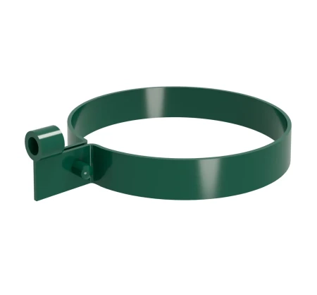 Хомут Lite трубы d-120 мм ПВХ Grand Line зеленый RAL 6005