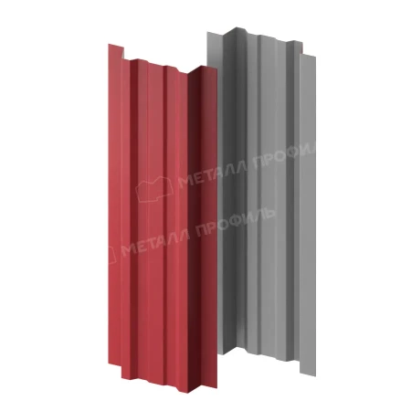 Прямоугольный Lane Полиэстер 0,45 RAL 3011 прямой