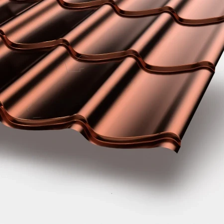 Ламонтерра-X (Супермонтеррей) Purman 0,5 Argillite (медный  металлик)