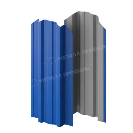 Прямоугольный Trapeze Полиэстер 0,4 RAL 5005 фигурный