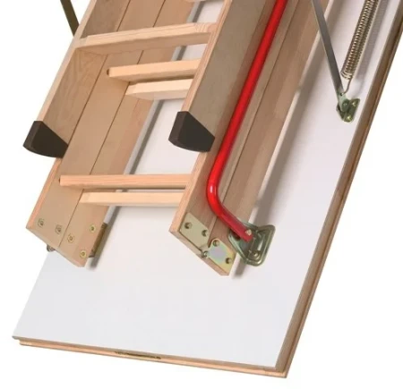 Чердачная люк-лестница Fakro LWK Komfort в Санкт-Петербурге фото