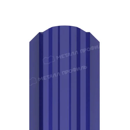 Прямоугольный Lane Полиэстер 0,45 RAL 5002 фигурный