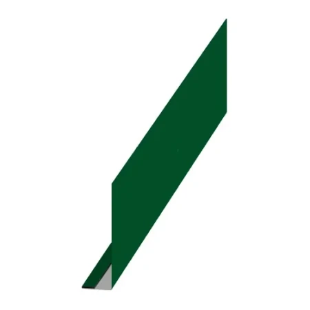 Планка карнизного свеса Металл Профиль 250x50x3000 0,45 Полиэстер цвет RAL 6002