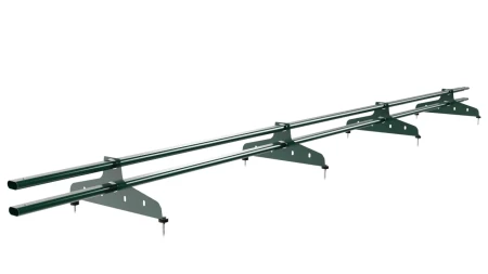 Трубчатый овальный New Line 20x40 RAL 6005