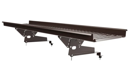 Для металлочерепицы с высокой ступенькой 1,5 м, Ral 8017