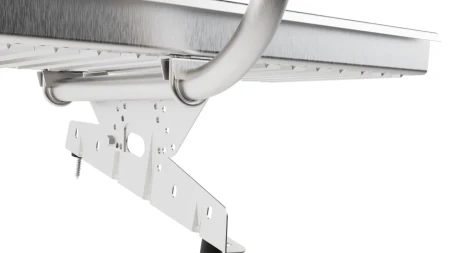 универсальный с ограждением 3 м Оцинкованный 