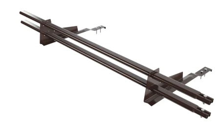 Для натуральной кровли 1 м RAL 8017