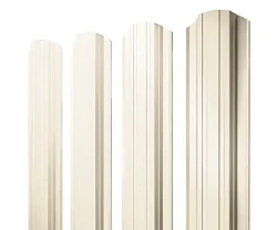 Штакетник Grand Line Прямоугольный Velur 0,5 фигурный