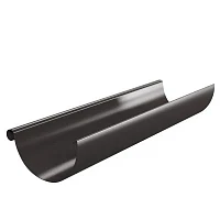 Желоб водосточный d-125 мм 3 м Металл Профиль FORAMINA PUR Purman двухсторонний 0,5 RR 32