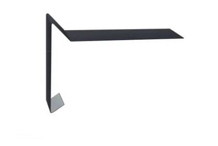 Планка ветровая для мягкой кровли Grand Line 100x20x70 0,45 Полиэстер цвет RAL 7024