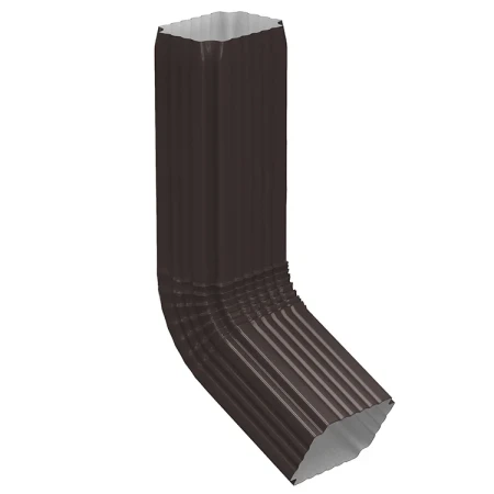 Колено трубы 76x102 мм 60 гр. Металл Профиль Бюджет Полиэстер 0,5 RR 32