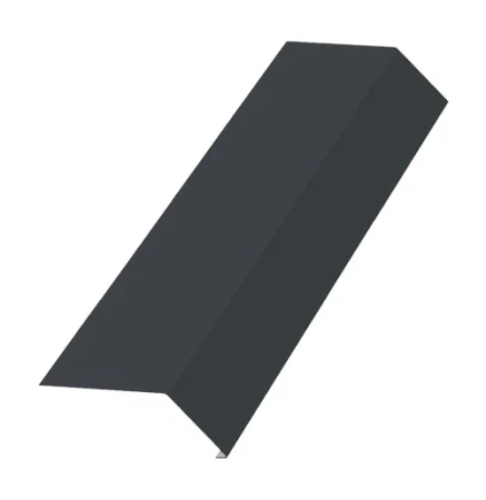 Планка карнизная Металл Профиль 100x69x2000 0,5 Norman цвет RAL 7024