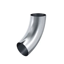 Колено трубы d-90 мм Aquasystem Premium 0,5