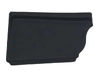 Заглушка желоба левая Grand Line Vortex Полиэстер 0,6 RAL 7024