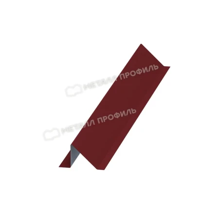 Планка снегозадержателя Металл Профиль 95x65x2000 0,45 Viking цвет RAL 3011
