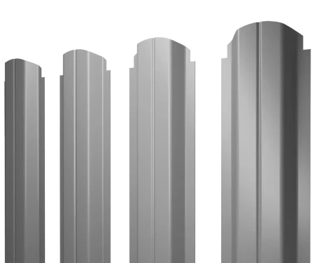 П-образный Полиэстер 0,4 RAL 7004 фигурный