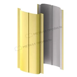 Штакетник Металл Профиль Круглый Ellipse Полиэстер 0,45