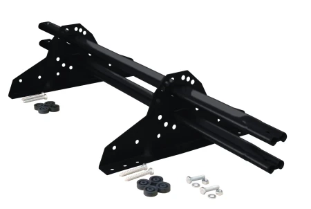 Трубчатый 1 м RAL 9005