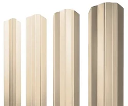 Штакетник Grand Line М-образный Полиэстер 0,45 фигурный