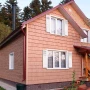 Пластиковая фасадная панель Grand Line ЯФАСАД Сибирская дранка в Санкт-Петербурге фото
