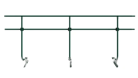 Для фальцевой кровли h-1,2х3 м, Ral 6005