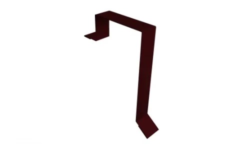 Планка торцевая (фронтонная) фальц Grand Line 60x97 0,5 Atlas цвет RAL 3005