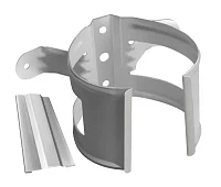 Кронштейн трубы на дерево d-100 мм Grand Line GL PU Полиуретан 0,6 Granite RAL 9003