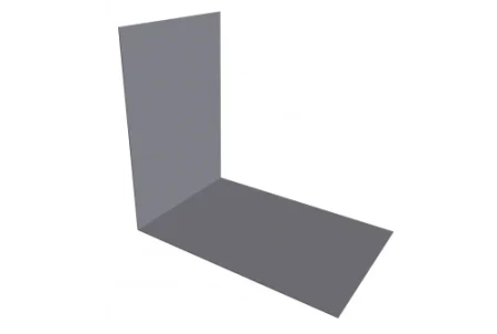 Планка снегозадержания усиливающая Grand Line 0,45 Полиэстер цвет RAL 7004