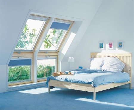 Карнизное окно Velux VFE 3070 в Санкт-Петербурге фото