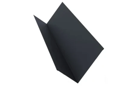 Планка примыкания для кровли Grand Line 150x250 0,5 Pural цвет RR 23