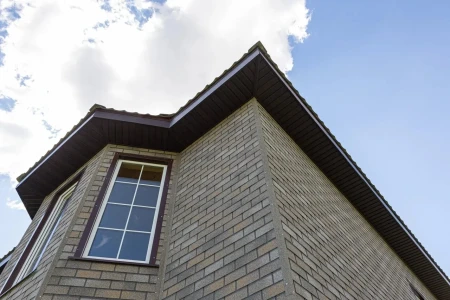 (Серо-бежевый кирпич)