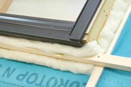 Комплект окладов гидропароизоляционный c утеплением Fakro XDK-RU в Санкт-Петербурге фото