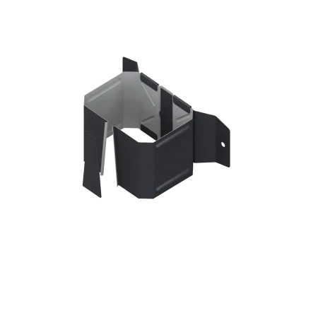 Кронштейн трубы на дерево 76x102 мм Металл Профиль FORAMINA FREEZE QUADRO Valori двухстороннее 0,6 в Санкт-Петербурге фото