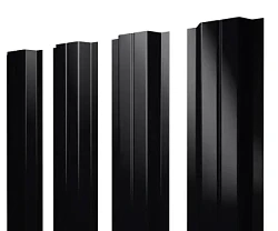 Штакетник Grand Line П-образный 0,45 Drap прямой